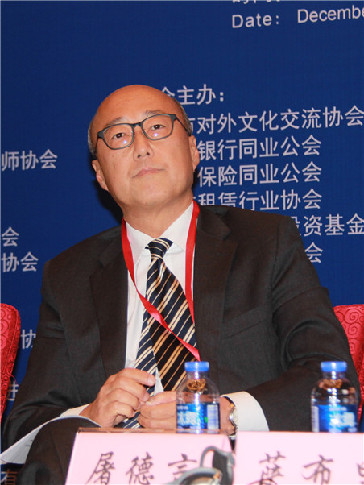 中国平安集团首席创新执行官屠德言