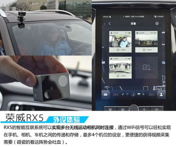 汽车加挂无人机 荣威RX5互联网外设体验